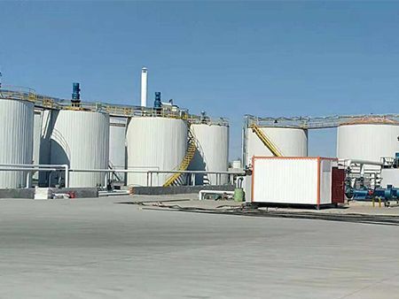 工厂化SBS改性沥青设备